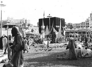 masjidil haram jaman dulu