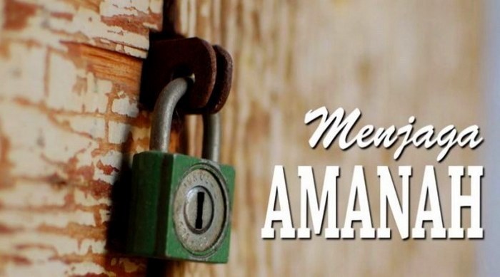 MEMEGANG AMANAH | Masjid Jami' Assegaf